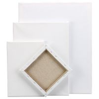 油画框丙烯画框带布手绘油画布框棉亚麻空白油画板