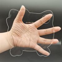 亚克力透明调色板美术生油画调色盘绘画工具粉底调色盘彩妆