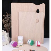 亚克力透明调色板美术生油画调色盘绘画工具粉底调色盘彩妆