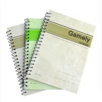 嘉顺达记事本a4 b5 a5线圈笔记本加厚活页笔记本螺旋本练习本子