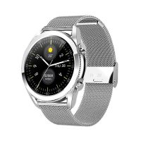 防水运动手表男女士情侣蓝牙电话手表心率血压音乐智能手环