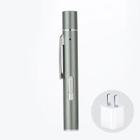 验钞灯可充电紫外线紫光灯小型便携式新版验钞机笔多功能小手电筒