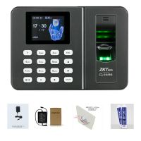 指纹打卡考勤机手机实时查看无线网络云智能员工上下班签到打卡机