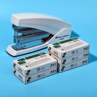 70页书本订书机大号学生多功能省力订书器小号迷你装订机中号