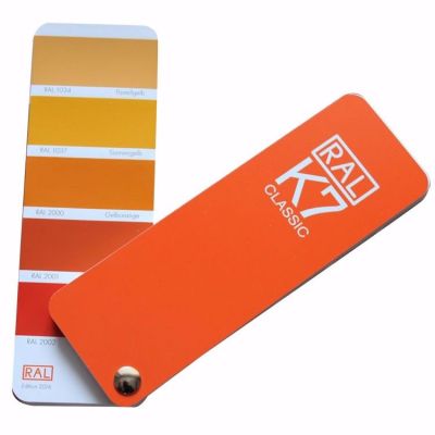 ral劳尔色卡k7国际标准通用油漆印刷涂料欧标色卡中文色号卡