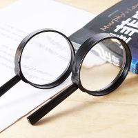 高清高倍手持放大镜老年人阅读看书看报扩大镜古玩研究观察昆虫