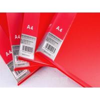 大红色文件夹朗诵夹演讲插页透明a4资料册20/40/60中国红喜庆婚礼