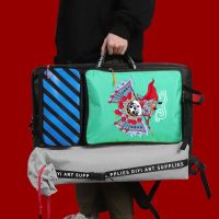 袋画袋画包大容量美术生艺考素描画板画架套装工具袋背包