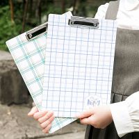 韩版insjk文件夹板夹学生考试垫板床上写字板仙气试卷夹板