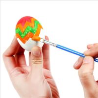 画笔勾线笔石膏陶瓷娃娃描边笔彩绘排笔描线笔水粉水彩笔