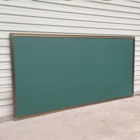 磁性教学大黑板绿板白板教室学校黑板挂式培训书写板可