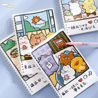 a5卡通本子创意笔记本本子可爱记事本日记本生日礼物女文具