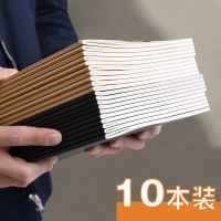 笔记本本子b5复古车线本子16k学生日记本网格本手账本作业本