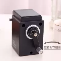 0668可调削笔器学生多功能大口径削笔机粗细杆铅笔手摇转笔刀