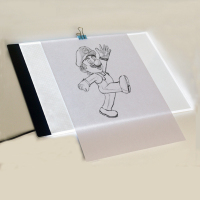 画画led拷贝台透写台素描练字漫画台 a4光学绘画临摹板复写台