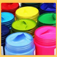 丙烯颜料套装墙绘丙烯画涂鸦球鞋石头画手绘颜料