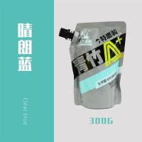 青竹a+水粉颜料大容量300g灰艺考生便携式果冻补充包