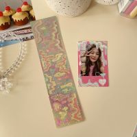 水波纹手账贴纸可爱韩版ins手帐tnt时代少年团小卡咕卡素材