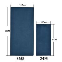 水粉调色盒24格颜料盒36格水彩调色盒丙烯油画调色格防色漏颜料盒