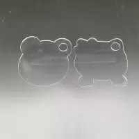 亚克力透明调色板美术生油画调色盘绘画工具粉底调色盘彩妆