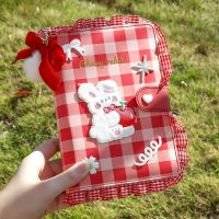 ins少女心活页本可爱手账本日系简约记事本创意笔记本子厚本