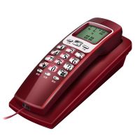 金顺来固定电话机来电显示座机家用壁挂式创意单机迷你小分机挂机