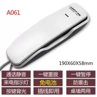 w288多多f888办公座机家用有线固定话机a061壁挂酒店电话机