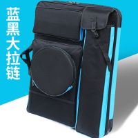 4k画袋画包美术袋美术生画板艺考拉链背包书包钢圈