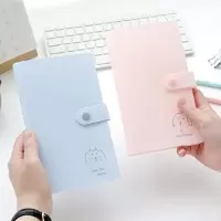 追星小卡收纳册 学生火车票卡册收藏册积分卡名片夹透明专辑卡包