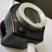 高倍放大镜带led灯金属专用看鸽眼高清照纺织珠宝印刷鸽子显示镜