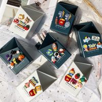 创意时尚可爱笔筒儿童学生小清新创意桌面办公收纳盒文具桌面摆件
