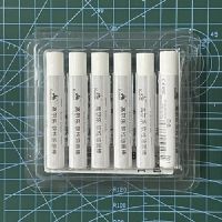 软性油画棒马卡龙色系单色补充装6支装软性油画棒重彩油性