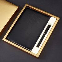 笔记本子礼盒套装公司商务礼品会议记录本记事本可印logo