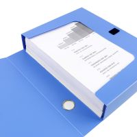 档案盒文件盒大容量文件资料盒塑料办公用品人事档案文档财务