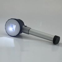 高倍放大镜带led灯金属专用看鸽眼高清照纺织珠宝印刷鸽子显示镜