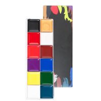 油彩脸彩彩绘膏人体彩绘原料儿童节化妆品活动戏曲原料身体彩绘