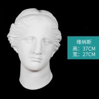 挂墙石膏像人物挂面半面切面雕像装饰摆件挂件雕塑美术素描模型