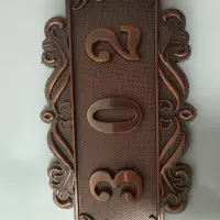 门号码家用住宅房号酒店房间宾馆包厢门号数字贴