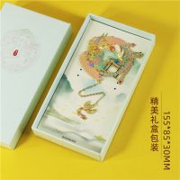 鲸梦灵鹤中国风金属艺术书签博物馆古风清新节日礼品