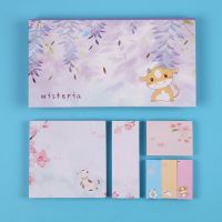 便利贴卡通可爱少女网红便签本小本子ins日系学生用便签贴纸