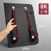 画板美术生写生防水便携速写板带兜双肩画夹儿童户外双肩板夹