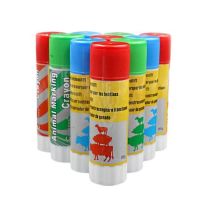 猪用记号蜡笔记号笔画笔红绿蓝三色猪身防水兽用画笔标记蜡笔