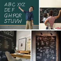 儿童黑板贴白板贴绿板墙家用教学涂鸦墙膜可擦写自粘墙贴纸可移除