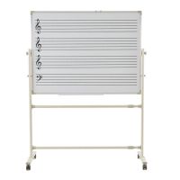 五线谱支架式白板教学培训识谱磁性家用儿童双面可擦写字黑板