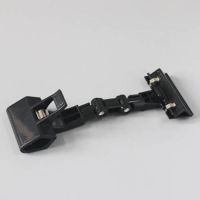 pop广告夹子货架夹机械手市服装店水果价格双头机械夹