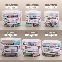 莫兰迪金属长尾票夹多功能高颜值三角ins