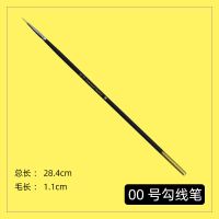 绘梦水粉笔升级版铁盒装水粉油画丙烯画笔美术生艺考生专用