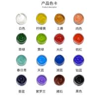 良全水粉颜料100ml16色美术颜料儿童绘画黑板报艺考特选