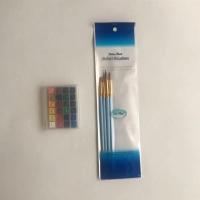 水彩 支装分装 自制水彩颜料 初学入门水彩套装 24色1ml0.5ml