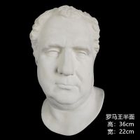 挂墙石膏像人物挂面半面切面雕像装饰摆件挂件雕塑美术素描模型